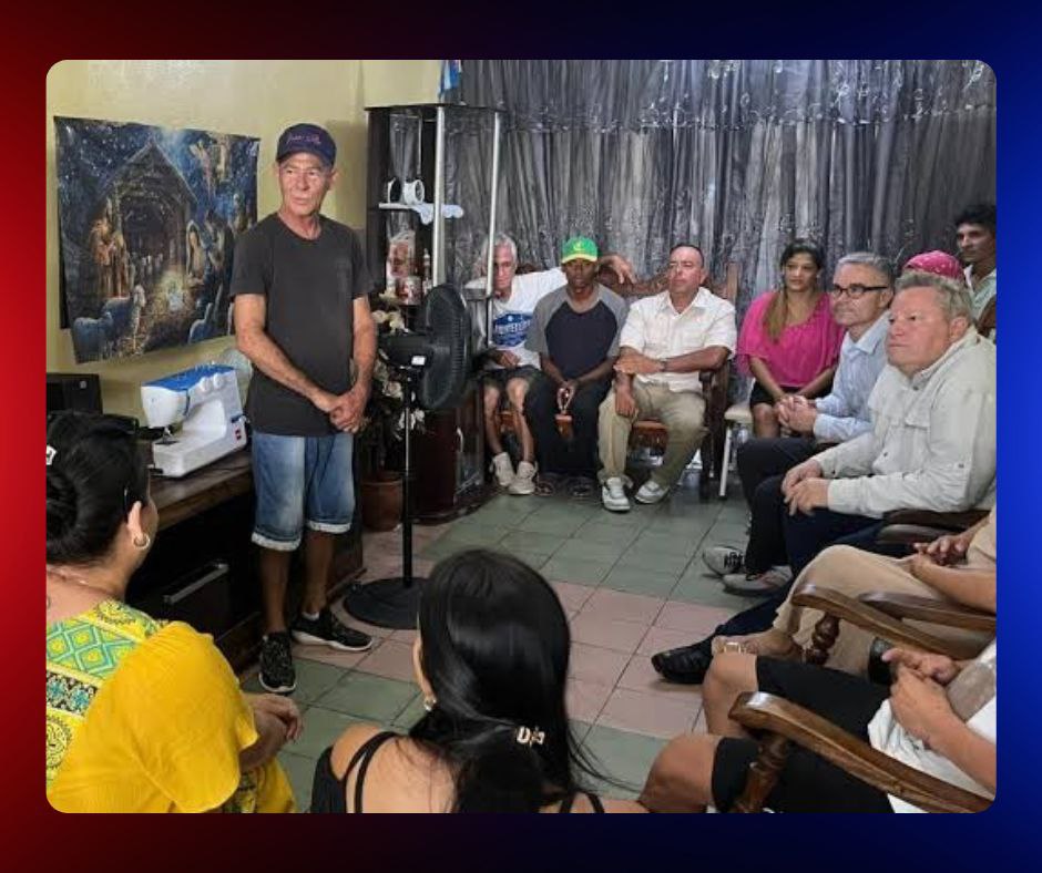Seguridad del Estado prohíbe contactos de Mike Hammer con sociedad civil en Cuba