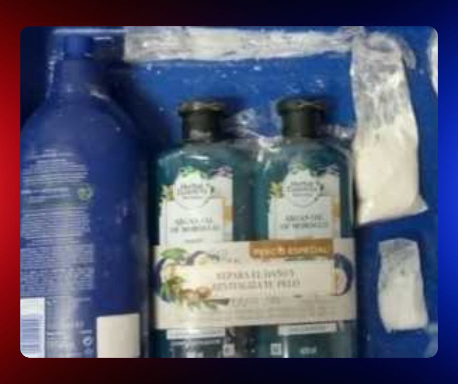 Aduana de Cuba detecta cocaína oculta en pomos de crema y champú en aeropuerto de La Habana