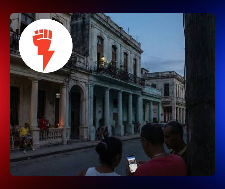 La Habana queda a oscuras por colapso del Sistema Eléctrico Nacional