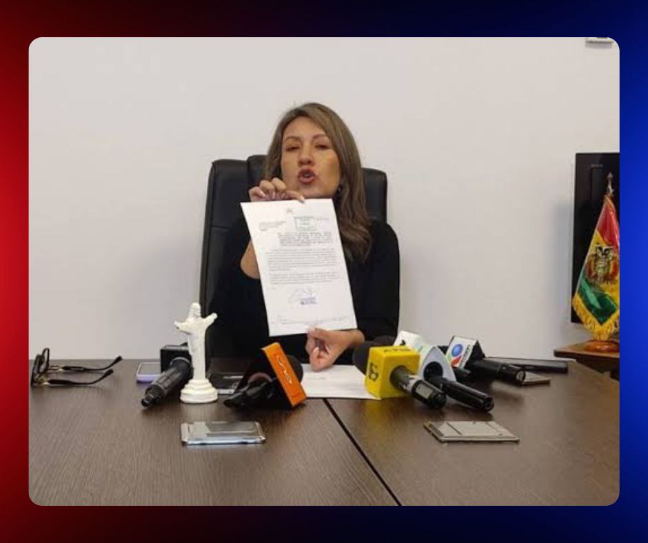 Senadora Claudia Mallón propone recompensa de $100.000 por información que lleve a la captura de Evo Morales