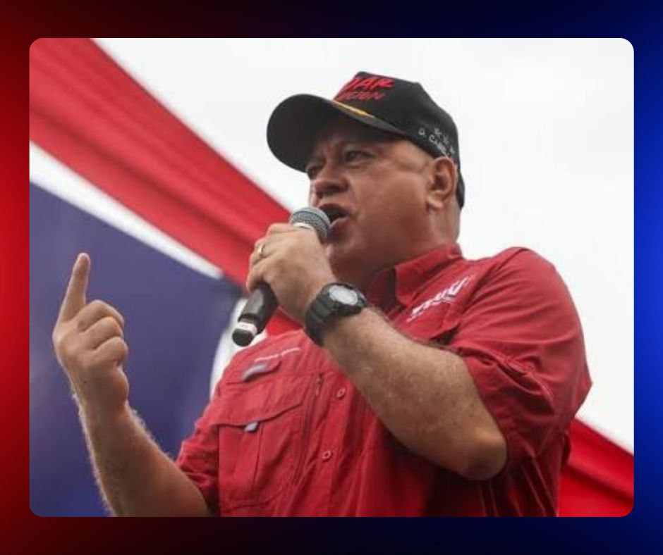 Cabello admite “traición” en la caída de Maduro y promete disciplina en el chavismo