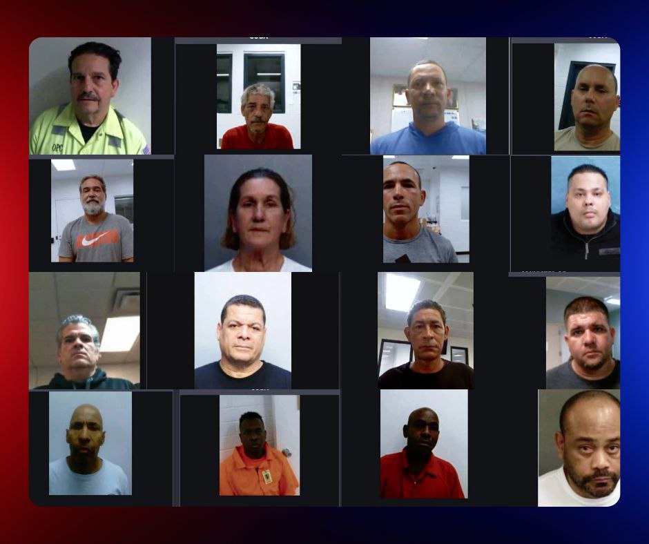 EE.UU. deporta a cubanos con historial criminal: DHS revela fotos y delitos