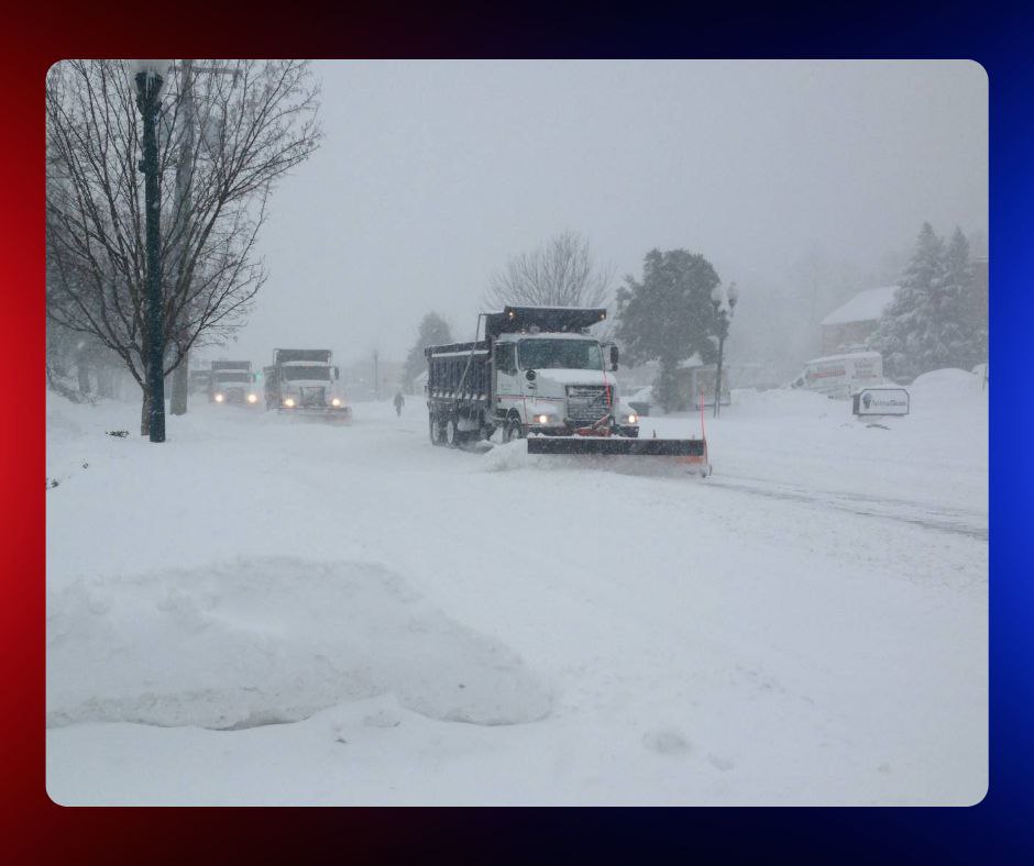 Trump declara emergencia nacional en EE.UU. por tormenta invernal extrema