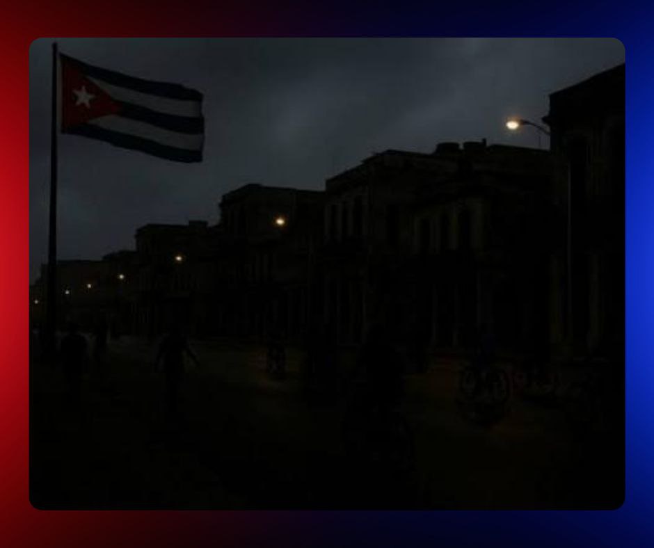La Habana queda a oscuras: EELH confirma colapso del SEN y apagones masivos
