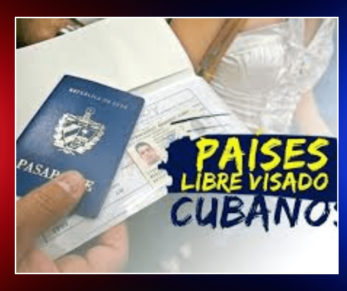 Países que los cubanos pueden visitar sin visa previa o con trámites simplificados