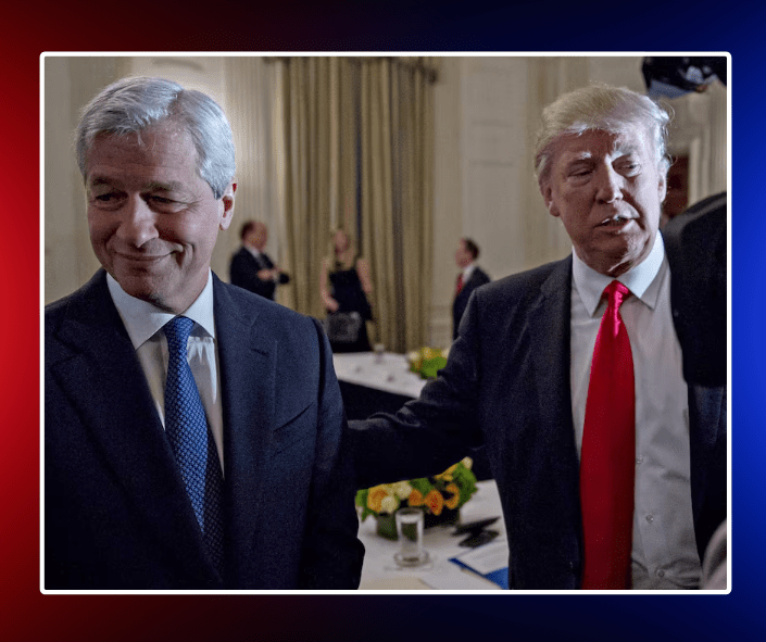 Trump demanda a JPMorgan Chase y acusa a Jamie Dimon de cierre político de sus cuentas
