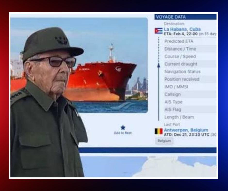 Cuba compra combustible en África y envía el tanquero MIA GRACE rumbo a La Habana