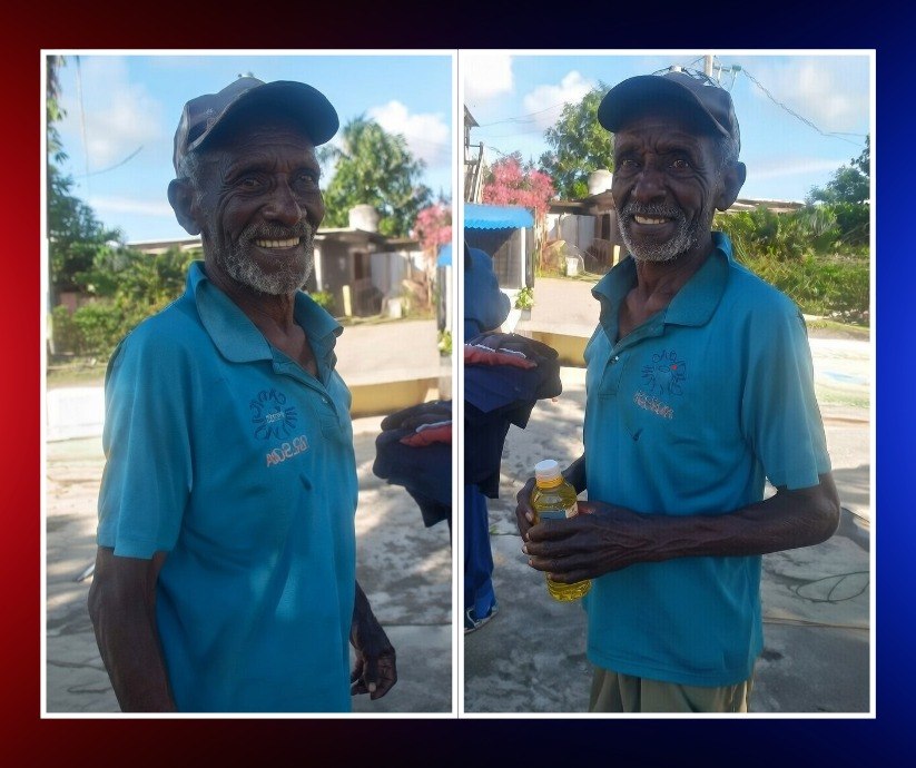 Nayibi entrega donación en nombre de Mayte Perdomo y conmueve a Cuba