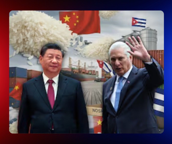 China aprueba ayuda de 80 millones y donativo de arroz para Cuba