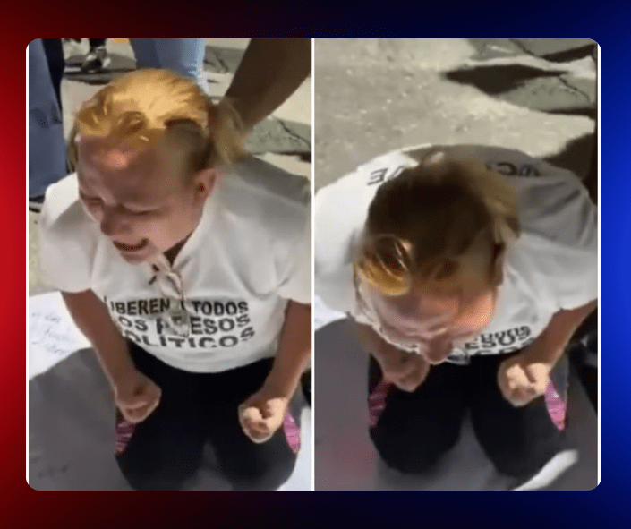 Madre venezolana exige la liberación de su hijo preso político en medio de creciente indignación