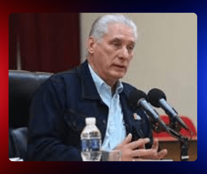 Díaz‑Canel insiste en “cambiar la mentalidad importadora” en plena crisis económica