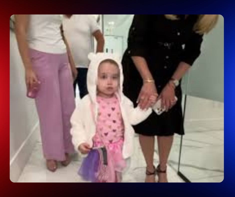 Niña cubana Mía Rey Jiménez llega a Miami para tratamiento contra neuroblastoma metastásico
