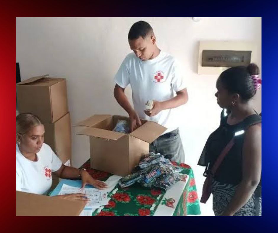 Cáritas Cuba distribuye ayuda humanitaria en El Cobre tras el huracán Melissa