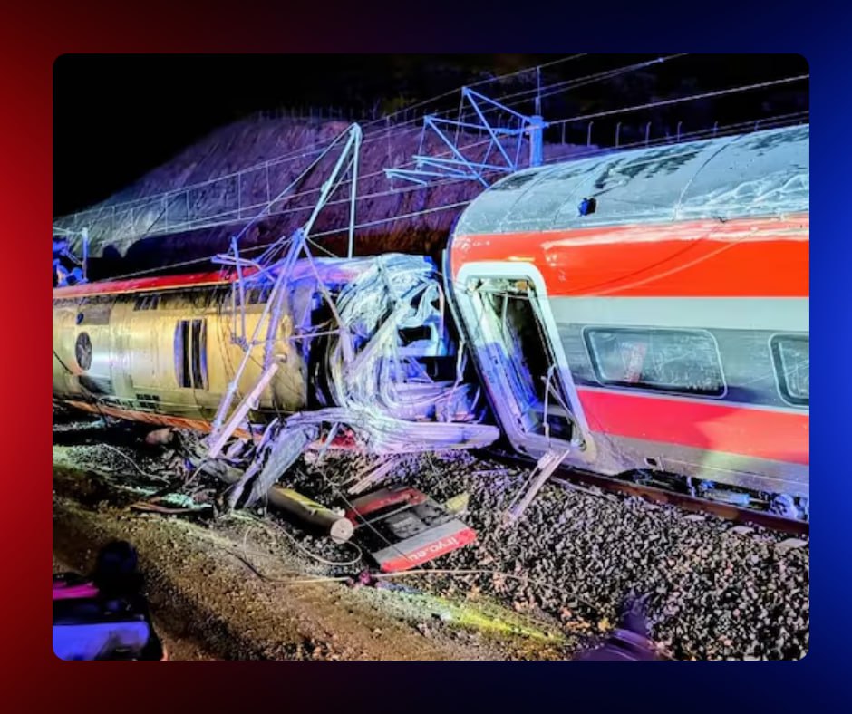 Ascienden a 40 los fallecidos por el choque de trenes de alta velocidad en Ademuz, España