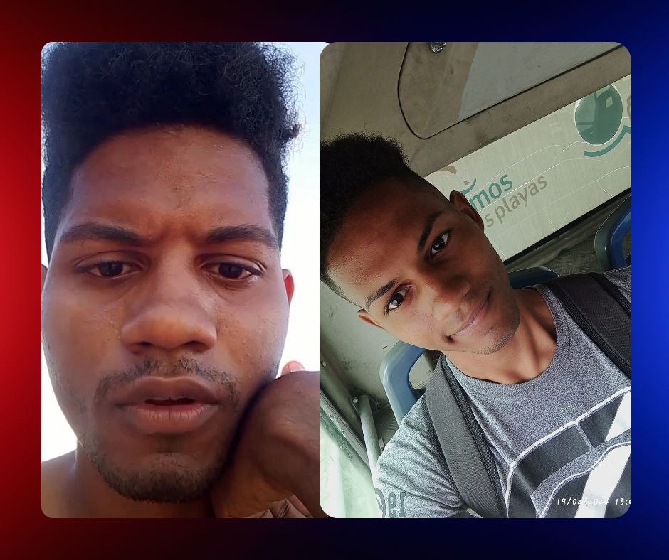 Detienen en La Habana al joven Ankeilys Guerra tras mensaje dirigido a Donald Trump