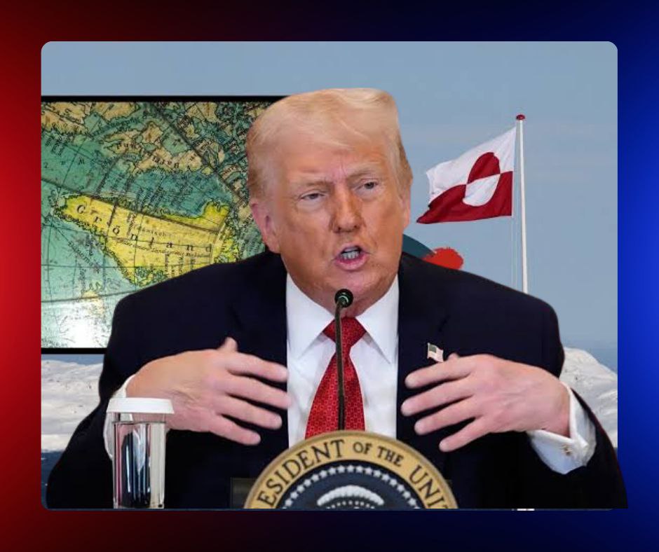 Trump advierte sobre Groenlandia y acusa a Dinamarca de ignorar riesgos rusos en el Ártico