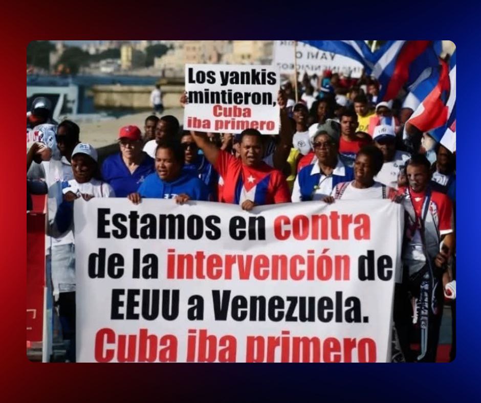 Un meme desde La Habana se vuelve viral al ironizar sobre la política exterior de EE.UU.