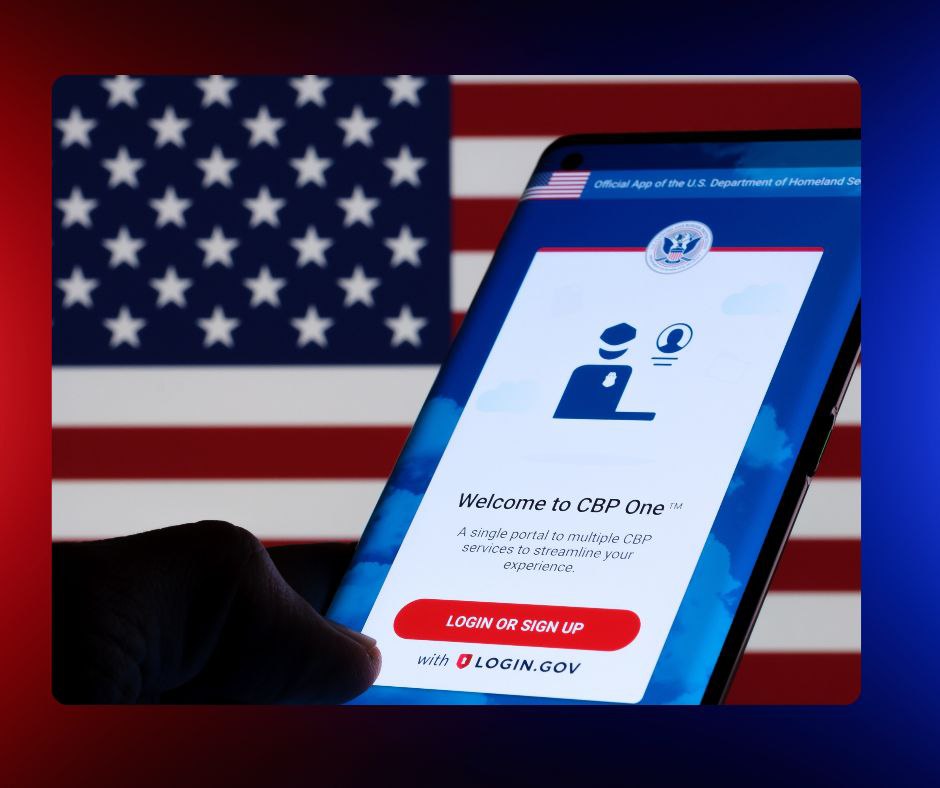 CBP One cancela citas y traslada procesos a la Corte de Inmigración en EE.UU.