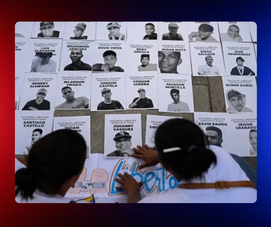 Familiares protestan en El Rodeo I para exigir libertad y mejores condiciones penitenciarias