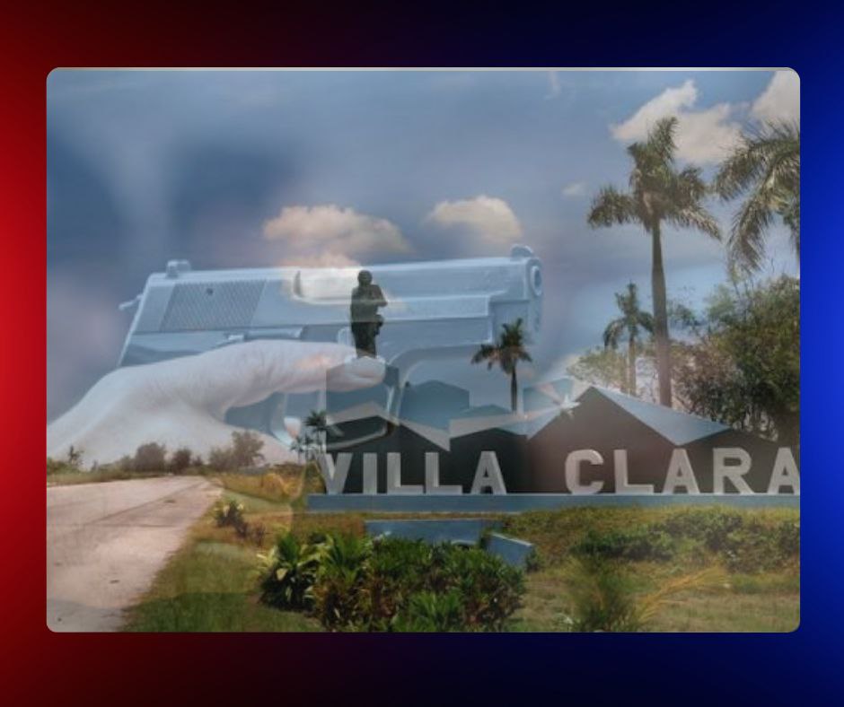 Alarma en Villa Clara por asalto armado y robo de automóvil en Santo Domingo