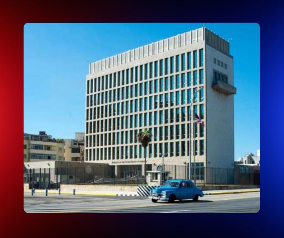 Embajada de EE.UU. en La Habana limitará servicios por evento oficial convocado frente a su sede