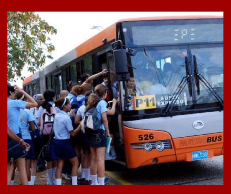 Profesora denuncia crisis del transporte escolar en Madruga, Mayabeque