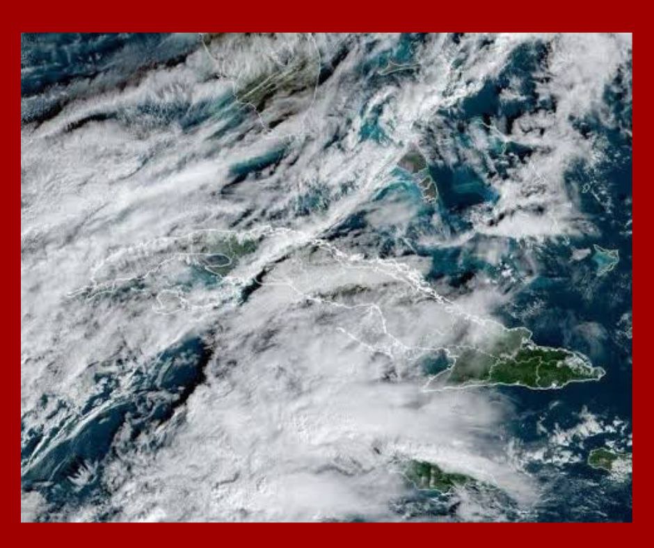 Quinto frente frío avanza sobre occidente de Cuba este 15 de enero