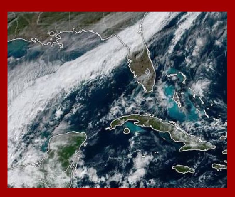 Quinto frente frío afecta al occidente de Cuba este 15 de enero
