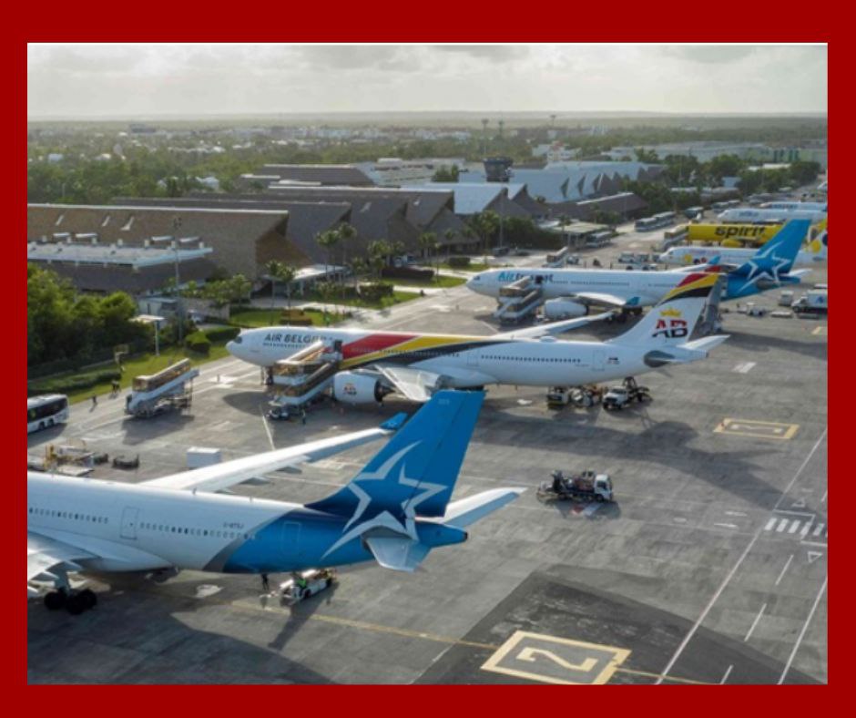 El Aeropuerto de Punta Cana cierra 2025 con cifras récord y liderazgo en el Caribe