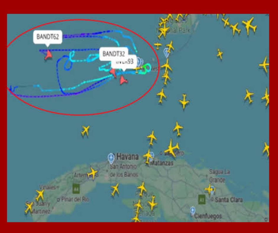 Reportan vuelos militares estadounidenses cerca de Cuba con aeronaves EA-18G Growler