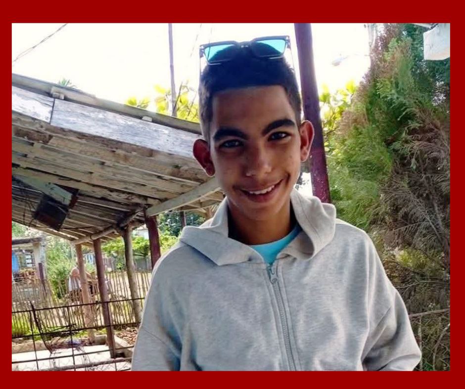 Máxima alerta en Camagüey por la desaparición de José Miguel, adolescente de 15 años con discapacidad