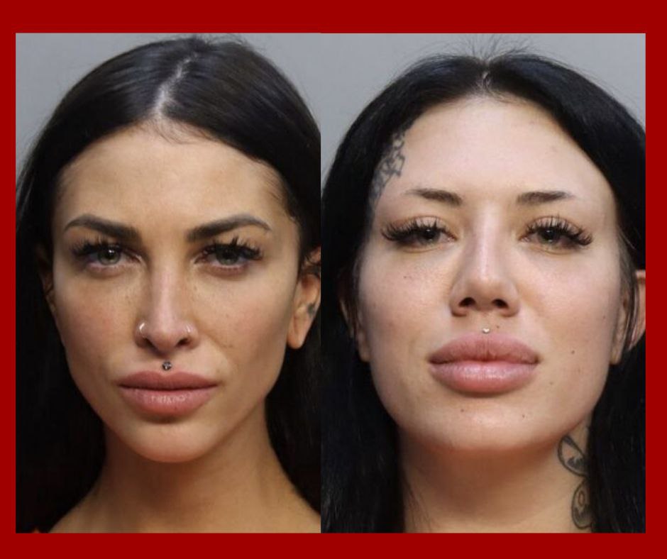 Modelos de Onlyfans arrestadas en un vuelo de American Airlines en Miami tras ocupar primera clase