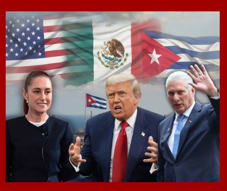 EE.UU. aclara que México podrá seguir exportando petróleo a Cuba pese a advertencias de Trump