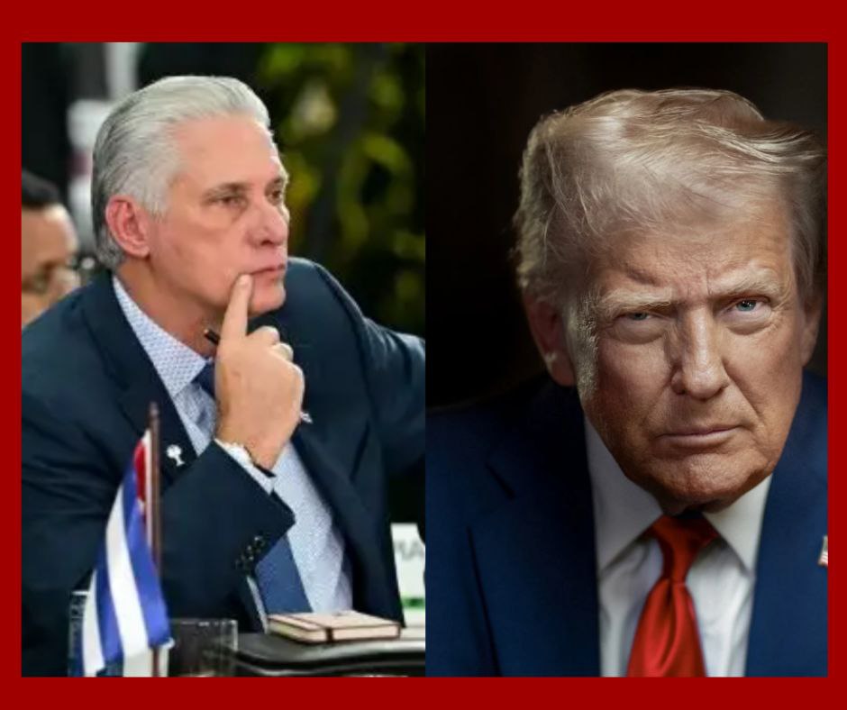 Díaz-Canel niega negociaciones con Estados Unidos tras declaraciones de Donald Trump