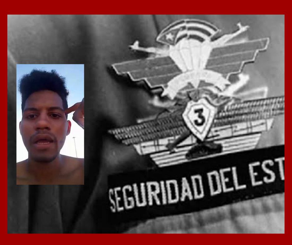 Activista Ankeilys Guerra denuncia la represión en Cuba y es perseguido tras un mensaje en vivo