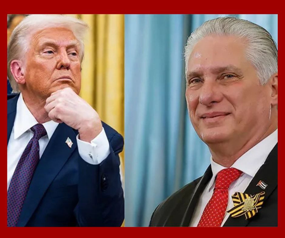 Trump confirma “conversaciones con Cuba” y anticipa un posible acuerdo “muy pronto”