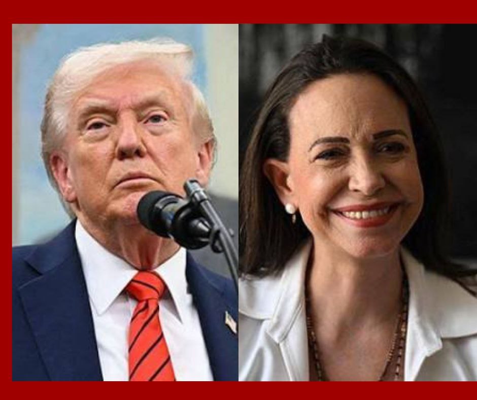 Controversia internacional: Machado y Trump envueltos en polémica por supuesto Nobel de la Paz