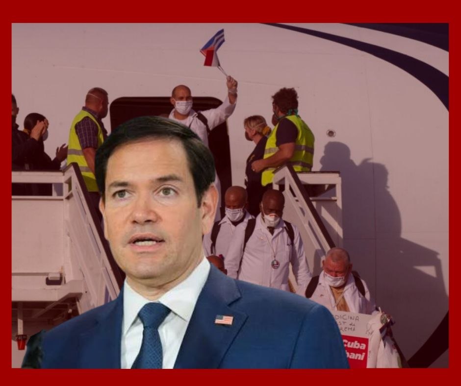 EE.UU. ordena el retiro de las misiones médicas cubanas en Venezuela y pone fin a Barrio Adentro