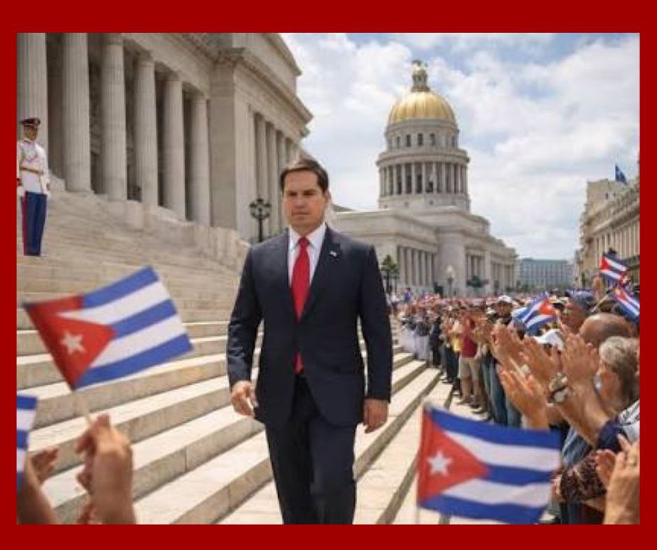 Trump respalda la idea de que Marco Rubio sea “presidente de Cuba” y desata debate internacional