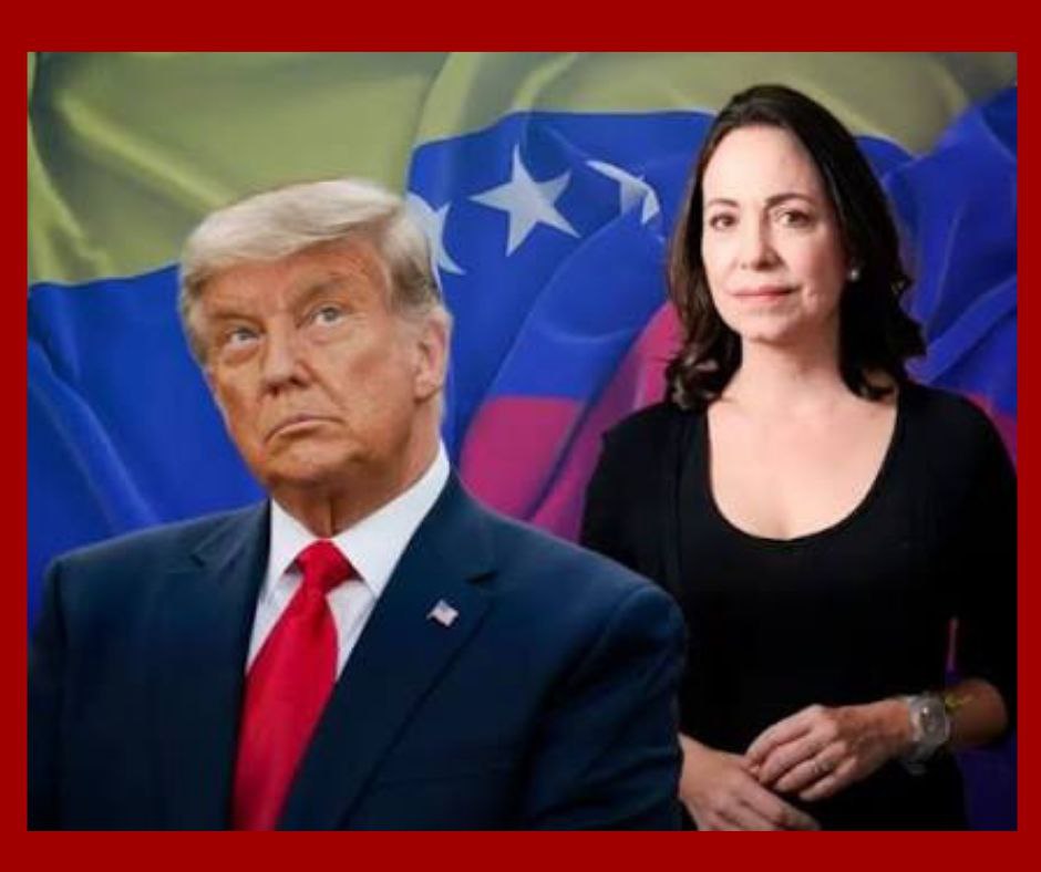 Trump anuncia reunión con María Corina Machado en la Casa Blanca para abordar transición en Venezuela