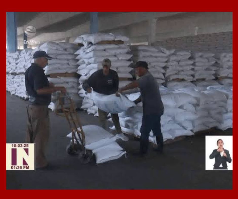 Comienza en Sancti Spíritus la distribución atrasada de arroz y azúcar de la canasta básica