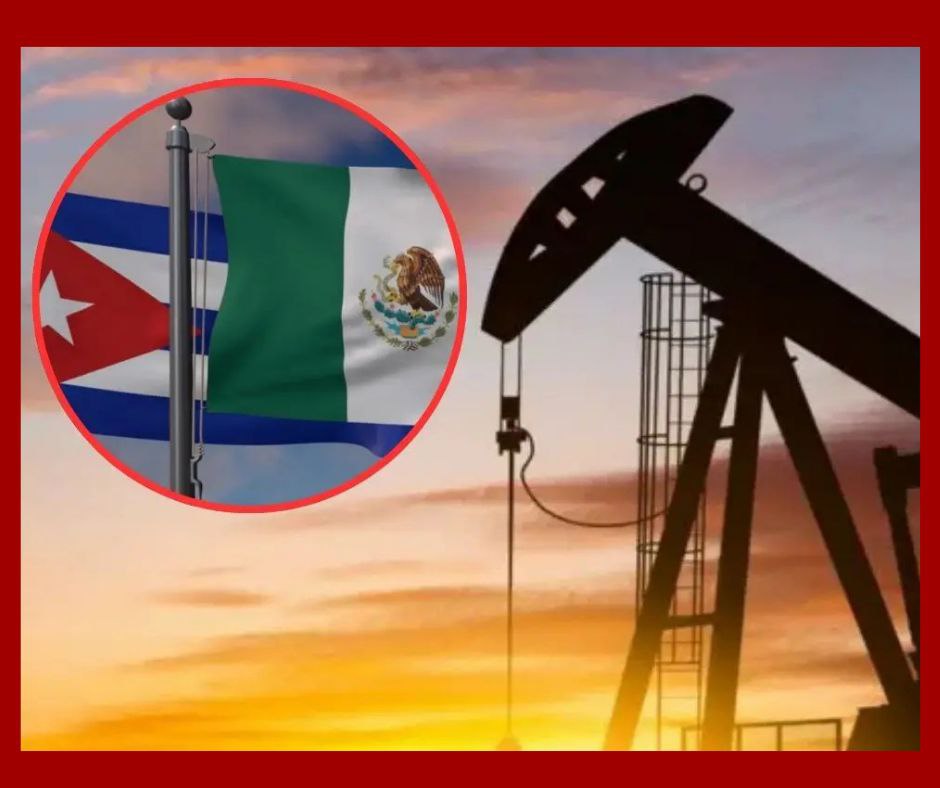 México se convierte en el principal proveedor de petróleo a Cuba tras la caída de Maduro, según medios internacionales