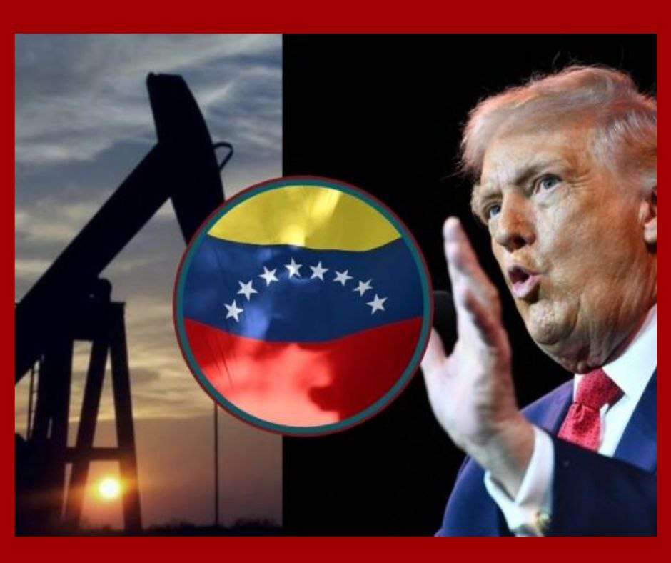 Trump anuncia que Venezuela comprará exclusivamente productos de EE.UU. con fondos del acuerdo petrolero