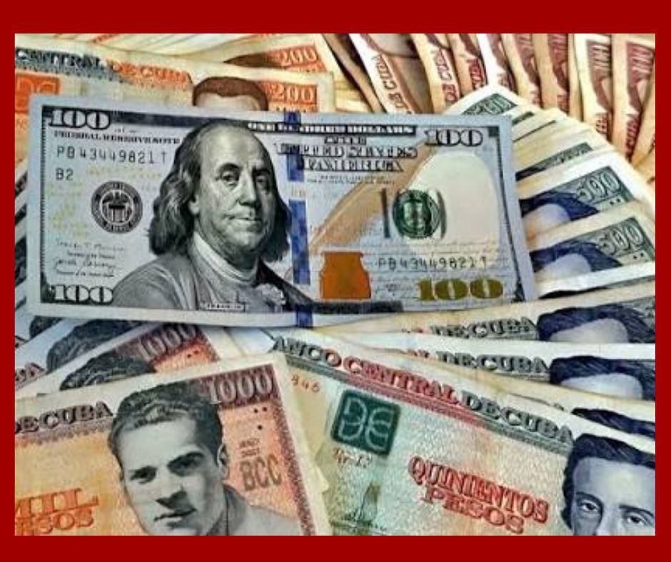 El dólar llega a 450 CUP y el euro roza los 500 en el mercado informal cubano tras nuevas restricciones