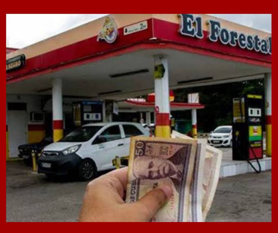 CUPET suspende la venta de gasolina B90 en pesos cubanos y profundiza la dolarización del combustible en la Isla