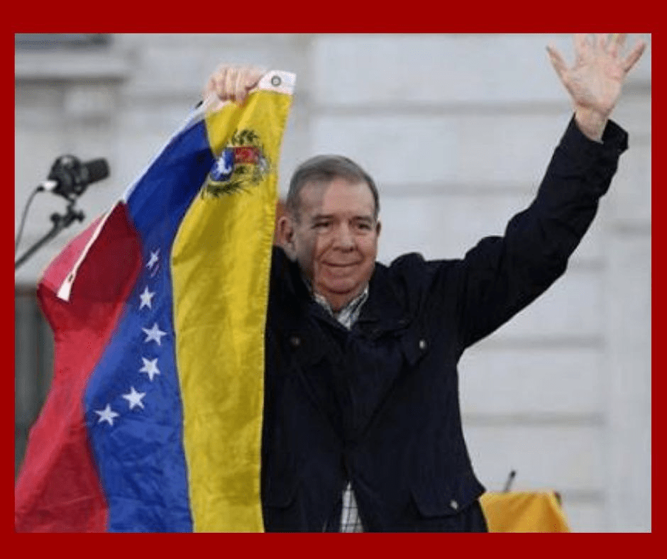 Edmundo González Urrutia se proclama “presidente de los venezolanos” y pide a las Fuerzas Armadas hacer cumplir el mandato electoral