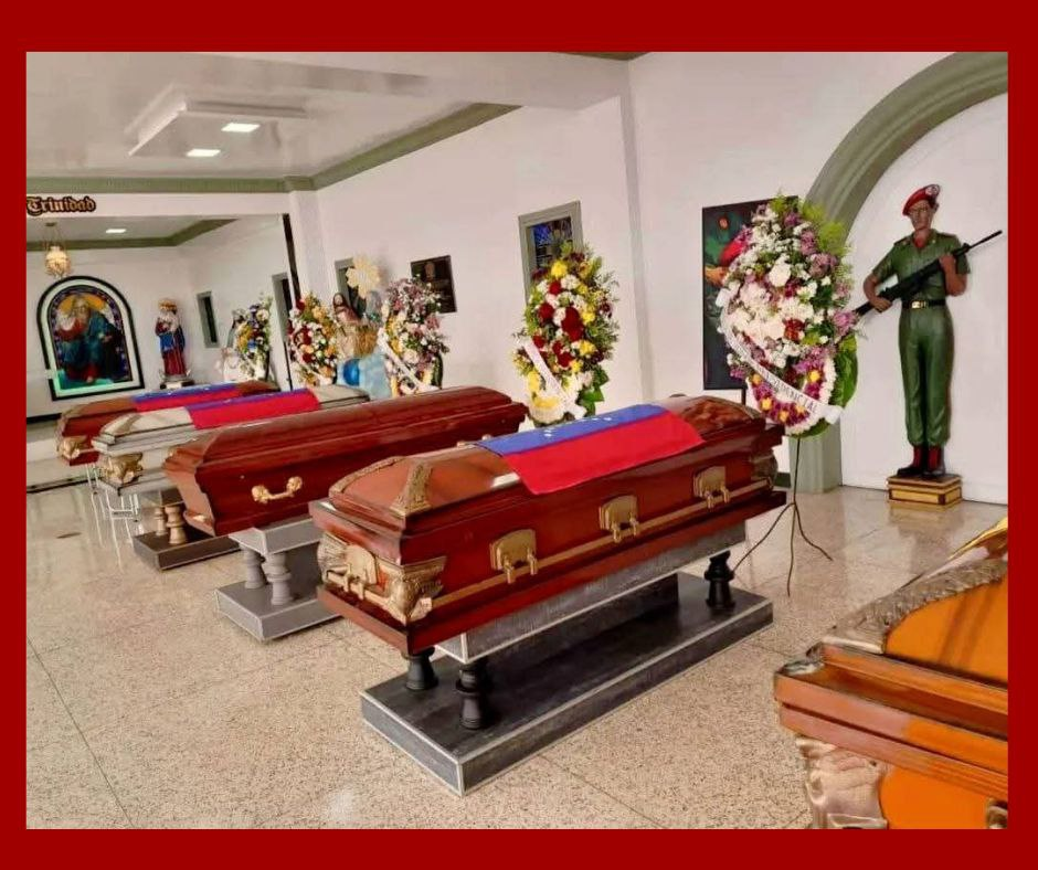 Funerales de militares cubanos y venezolanos revelan el alcance de la operación del 3 de enero en Caracas