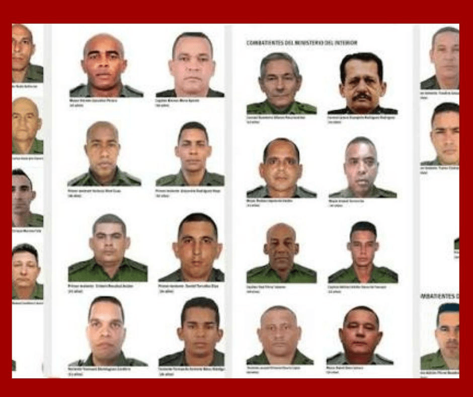 Cuba admite la muerte de 32 agentes del MININT en Venezuela durante la captura de Nicolás Maduro