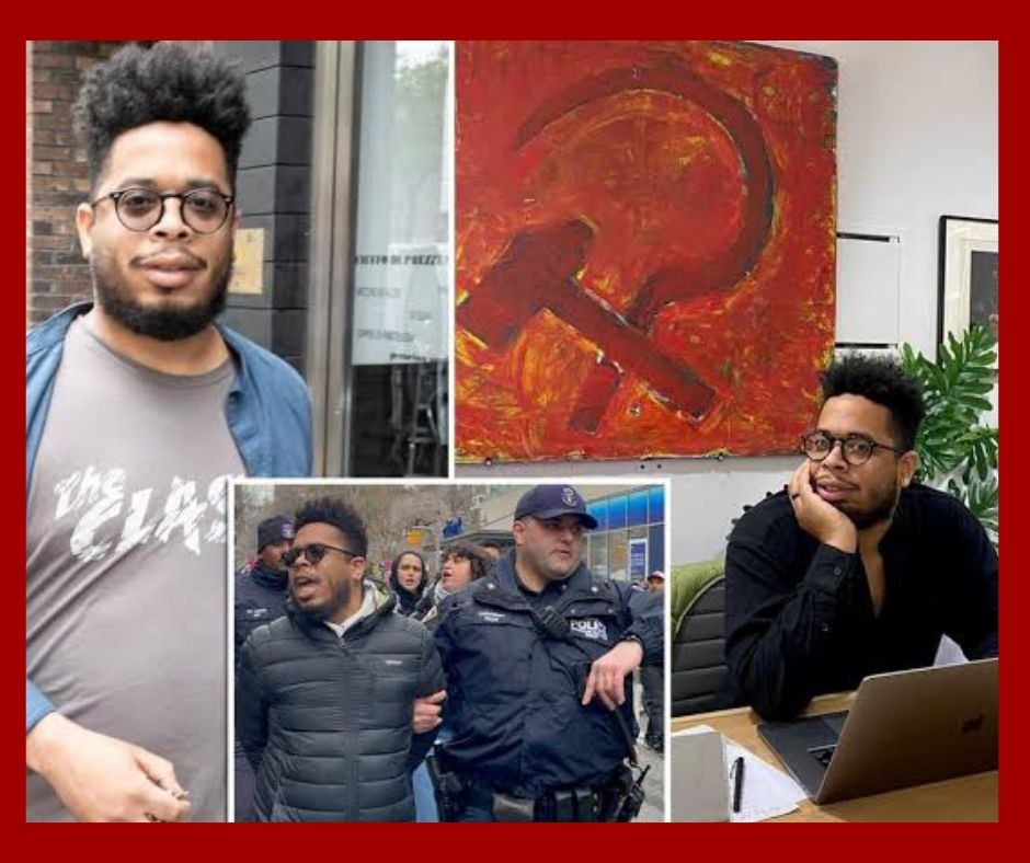 Manolo de Los Santos lidera protestas en Nueva York contra la captura de Maduro, bajo sospechas de financiamiento millonario