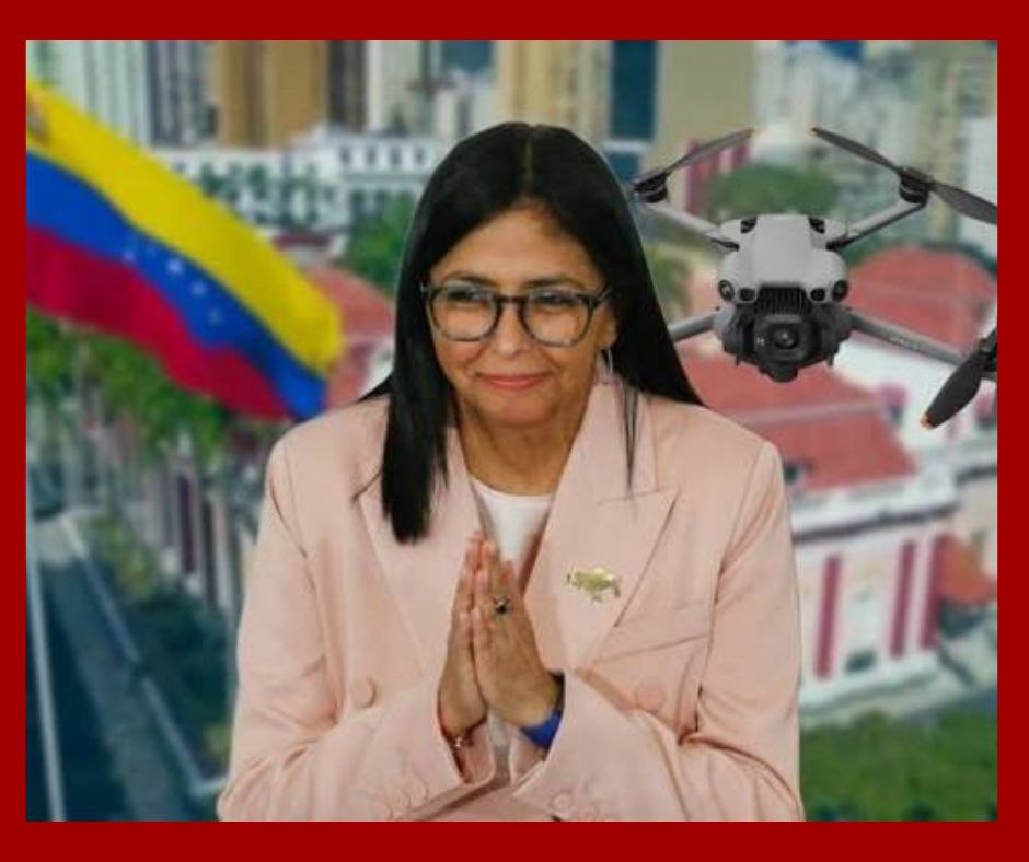 Tensión en Caracas: disparos y drones sobrevolando Miraflores tras juramentación de Delcy Rodríguez
